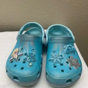Disney Frozen Kids Aqua Blue Water Shoes